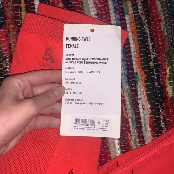 Odlo Muscle force seamless leggings size small - Picture 3 of 10